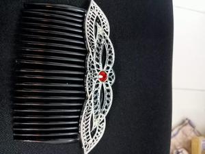 DDP Shipping RTS Jewellery Combs and Brooches for Party Wedding Engagement and Anniversary Gifts for Comoros Mayotte - Product Image 5