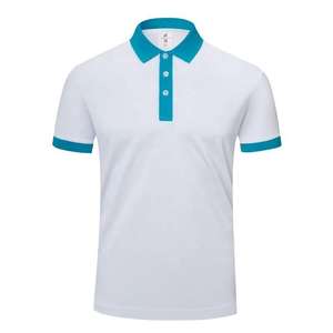 Work Uniform <b>Business</b> Women's Polo Shirts Custom Embroidery Logo Printing Golf Men's Polo Shirt Unisex High Quality Customized - Product Image 1
