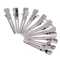 Clips de coupe de cheveux pour la coupe de cheveux, épingles d'extension de cheveux, aiguille de tissage de cheveux, épingles C avec logo personnalisé