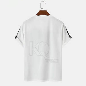 T-shirt à manches courtes pour homme, best-seller - Haute qualité, 100% coton, écologique, séchage rapide, design tendance, nouveau modèle pour adultes - Product Image 2