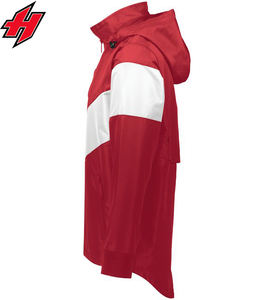 Chubasquero con capucha personalizado de alta calidad para hombre, chaqueta impermeable fina a prueba de viento para Primavera, invierno, actividades al aire libre, también para mujer - Product Image 6