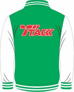 เสื้อแจ็กเก็ตบอมเบอร์แขนยาวของผู้ชายเสื้อแจ็คเก็ตบอมเบอร์พิมพ์ลายออกแบบได้ตามต้องการ - Product Image 2