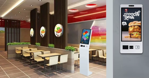 TouchWo - Quioscos de Pago con Pantalla Táctil PCAP Personalizables de 21.5 Pulgadas, Sistema POS para Interiores con Impresora Térmica 1920*1080 SDK - Product Image 4