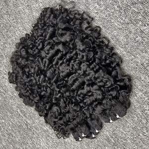 BIRMAIS BOUCLÉ Cheveux Humains Femmes En Gros Brésilien Vierge Cheveux Lace Front Perruque pour Noir Transparent DHL VIP - Product Image 2