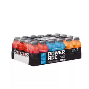 Poweradee เครื่องดื่มไอโซโทนิกขนาด500มล. เครื่องดื่มยี่ห้อสปอร์ทเบอรี่บลาสทเครื่องดื่มชั้นนำ - Product Image 1