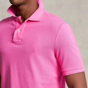 <span class=keywords><strong>Polo</strong></span> da Uomo in Poliestere ad Asciugatura Rapida XL, Personalizzabile con Logo Ricamato, Tinta Unita, Anti-Pilling, per Lavoro e Golf, con Spandex - Product Image 4