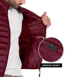 Gilet matelassé chauffant décontracté réversible en toile respirante imperméable professionnel Sports Hiver Extérieur Sans manches - Product Image 3