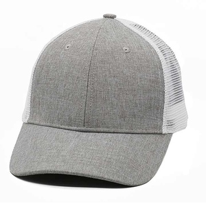 Casquette de camionneur de style de rue 100% coton léger de meilleure qualité avec broderie à la main Logo personnalisé Vente en gros Sports de plein air - Product Image 1