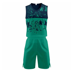 Ventes chaudes, ensembles de maillots de volley-ball personnalisables avec impression par sublimation, vêtements de sport confortables, séchage rapide, 100% polyester - Product Image 2