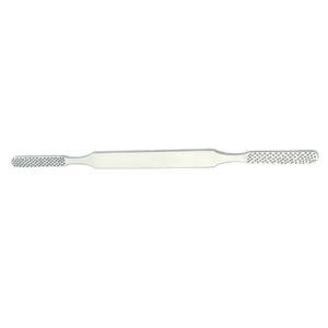 Escofina Fomon de alto grado recta 210 mm 8,14 pulgadas dentada de doble extremo 3644 Fig 7 Fig 8 ancho 7 mm escofina Nasal - Product Image 3