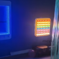 Aire de jeux murale jeu mur sensoriel Brite Lite panneau LED salle sensorielle LED mur lumineux en acrylique pour enfants