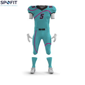 Tenue de football américain taille adulte, qualité supérieure, vêtements de sport, nouveau design, ensembles de tenues de football américain personnalisées professionnelles - Product Image 6
