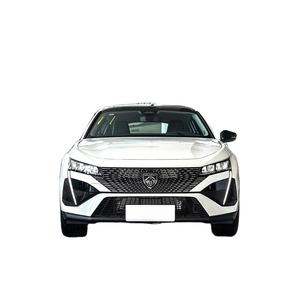 Voiture de luxe d'occasion 408X RS 2025, moteur turbo, pneus R17, transmission automatique, sièges foncés, traction avant, Allemagne, régulateur de vitesse adaptatif, toit ouvrant panoramique - Product Image 3