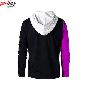 Sudaderas de gran tamaño de peso pesado Unisex personalizadas con servicios OEM, Sudadera con capucha de patrón sólido para invierno, tela de estilo informal con estampado - Product Image 6