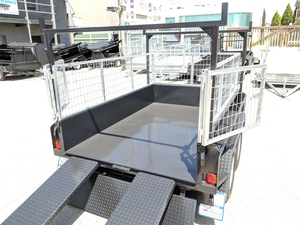 Cargo <b>Trailers</b> Livestock Cattle Transport <b>Trailer</b> 2/3 Axle Aluminum with 25001-30000kg Payload & 80x61.5X32cm Size CA - Product Image 2
