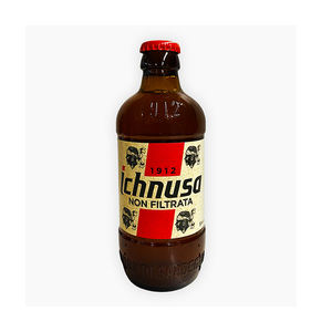 Ichnusa Anima Sarda Bière canadienne Dark Lager 5% 100% Original 50cl Vol Emballé en bouteille ou en baril - Product Image 5