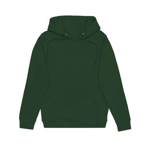 Hombres de alta calidad Plain Fleece French Terry Cotton Custom Oversized Heavyweight 1/4Quarter Zipper Hoody - Product Image 2