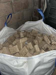 Pellets de Madera Premium de 6 mm ENplus, Leña a Granel para Calefacción del Hogar, Chimenea y Estufa - Product Image 1