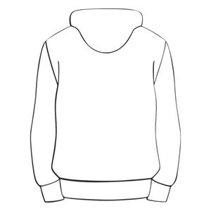 Sweat à capuche blanc KAP en mélange de coton, vêtement de fraternité grecque personnalisé, Divine Nine HBCU, style streetwear avec année de fondation - Product Image 3