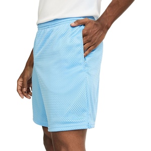 Pantalones Cortos Deportivos Casuales de la Mejor Calidad para Hombre, Ropa Deportiva de Poliéster para Gimnasio, Entrenamiento y Correr, Pantalones Cortos al por Mayor en Oferta 2026 - Product Image 3