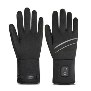 Gants chauffants d'hiver de haute qualité pour le sport, respirants, compatibles avec les écrans tactiles, rechargeables, alimentés par batterie électrique, mitaines chauffantes unisexes - Product Image 2