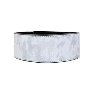 Cinturón ajustable protector de cuero genuino personalizado para gimnasio, cinturones de gimnasio hechos a medida en stock, diseño 2024 - Product Image 3