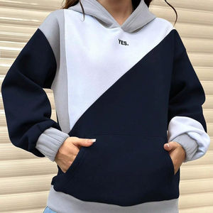 Sweat-shirt à capuche unisexe avec logo personnalisé pour hommes femmes hiver chaud polaire décontracté Streetwear en vrac OEM en gros - Product Image 1