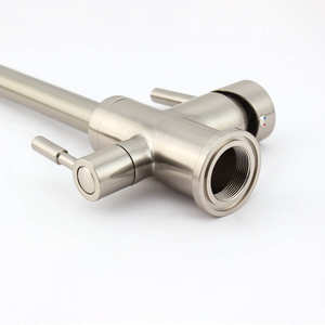 Robinet de cuisine 3 voies pour système RO, évier de cuisine en laiton, filtre 3 en 1, robinet de cuisine à <span class=keywords><strong>double</strong></span> poignée, robinet 3 voies, rubinetto a tre vie - Product Image 5