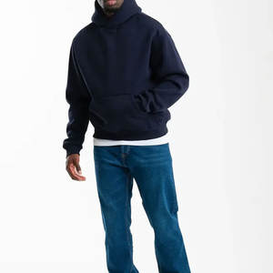 Sublimación personalizada Hombres Sudadera con capucha Sudadera de manga larga de lana de invierno Ropa de gimnasio Calle Ropa Casual - Product Image 4