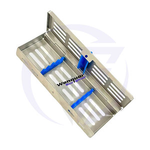 Bandeja de casete de esterilización Dental profesional Autoclave Safe Hold 5 Instruments Ofertas a granel de alto rendimiento - Product Image 3