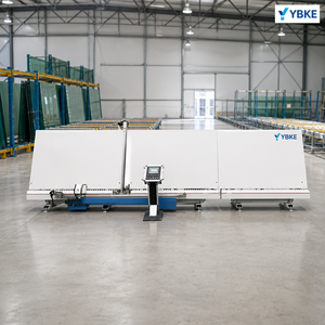 Scie à découper les bords de verre CNC YBKE, machine automatique de fabrication de fenêtres et de portes en PVC avec composants de moteur - Product Image 1