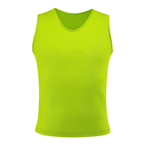 100% Polyester Mesh Breathable Four-Way Stretch Soccer Bib Training Vest Customized Quick Practice Wear for Football Teams - Product Image 6