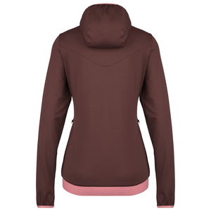 Veste hybride personnalisée à manches en tricot doublée de polaire de canard pour les femmes en plein air randonnée escalade OEM hydrofuge hiver femmes - Product Image 2