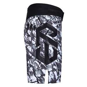 Unisex Youth Custom Sublimated Kickboxing Grappling Training MMA BJJ Rash Guard <b>Shorts</b> OEM Martial Arts Wear in Kids Sizes No Gi - Product Image 4
