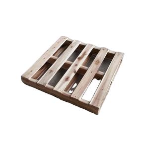 Paletas de doble cara de madera de pino de Acacia hechas a medida 1100x1100x135mm Entrada de 4 vías/2 vías 2000kg Carga dinámica Durabilidad natural para - Product Image 1