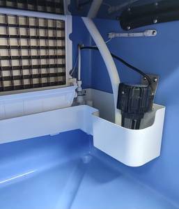New Desig Commercial <b>Stainless</b> <b>Steel</b> Automatic <b>Cube</b> <b>Ice</b> Maker Machine with Black Lid and Digital Display - Product Image 6