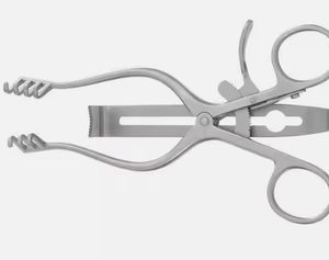 Retractor de Seno Manual, Instrumento Quirúrgico Duradero, Precio Competitivo, Acero Inoxidable Alemán, Reutilizable - Product Image 3