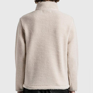 Top tendance 2025 vente en gros veste coupe-vent en toile personnalisable pour hommes avec logo avant veste d'automne zippée - Product Image 4