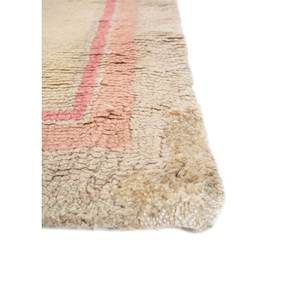 Tapis en laine noué à la main Aalam Gold Pae-5917, design floral classique pour la maison - pour le salon, la chambre ou le couloir, fait main - Product Image 4