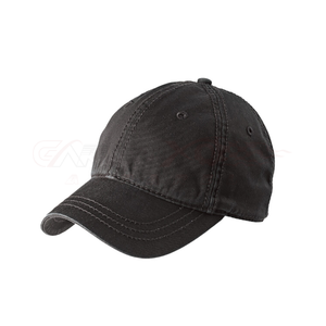 Casquette de baseball personnalisée de haute qualité pour hommes vente en gros de coton 6 panneaux avec logo brodé en 3D couvre-chef classique à 5 panneaux pour le sport - Product Image 5