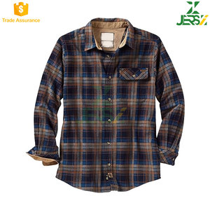 <b>Men's</b> Casual Long-Sleeved Patchwork Flannel <b>Shirt</b> <b>Corduroy</b> Cuffs Velour Fabric Durable Soft Breathable Quick-Dry Summer Outdoor - Product Image 4