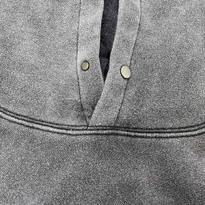 2025 Sudaderas con capucha de lavado ácido hechas a medida Producto de invierno Precio barato Sudaderas con capucha de lavado ácido cálidas de invierno - Product Image 2