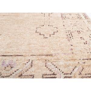 พรมขนสัตว์ถักมือขนาดใหญ่ Erbe รุ่น AKWL-1712 สีเบจและสีน้ำตาล ลายเรขาคณิต สำหรับตกแต่งห้องนั่งเล่นวัยรุ่น - Product Image 3