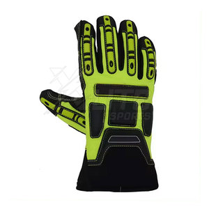 Gants de travail automobiles personnalisés de qualité supérieure, gants mécaniques avec paume antidérapante pour la réparation automobile, le service en garage et l'utilisation en atelier - Product Image 2