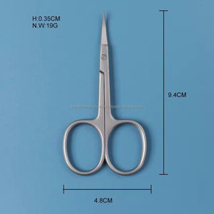 Tijeras Rusas Multifuncionales para Cutículas, Tijeras para Uñas, Tijeras de Manicura, Venta al por Mayor, Acero Inoxidable, Cuidado de Belleza, Rectas y Afiladas - Product Image 5