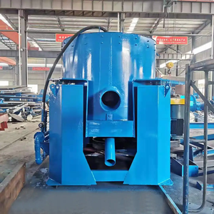 Máy tập trung Vàng ly tâm ngang knelson với màn hình trommel - Product Image 3