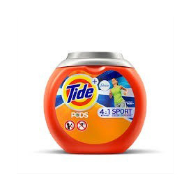 Cápsulas de Lavandería Tide Clean Breeze 3 en 1, Eliminación de Manchas, Brillo y Frescura Duradera, 35 Unidades - Product Image 6