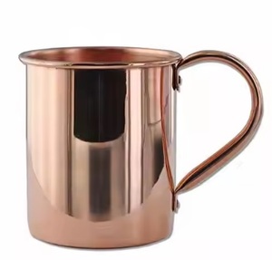 Taza de agua de cobre puro ecológica de metal para una vida sostenible Beneficios para la salud del agua potable diaria La mejor taza de agua de cobre - Product Image 3