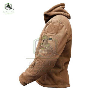 Nouvelle arrivée Veste tactique pour homme grande taille Respirante Polyester Séchage rapide Fermeture éclair Haute qualité Toutes saisons - Product Image 3