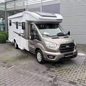 Luxury Modern <b>Mini</b> Lightweight Waterproof Expanded Off-Road Aluminum RV Motorhome Camper Caravan Independent Suspension Camping - Product Image 5